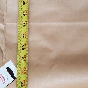 Gold Mustard Cotton Nice Quality Fabric - 2 Bolts 54" x 6 & 6.5 yards NEW HALF $